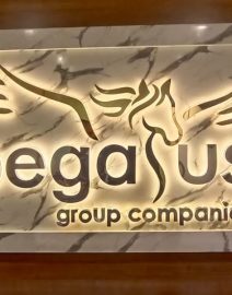 letter sign pegasus